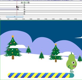 青梨圣诞26秒动画