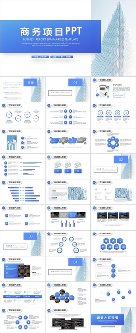 商务项目PPT