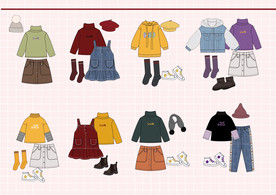 童装矢量