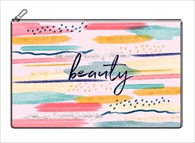 化妆品水彩画包包