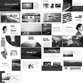 通用创业融资计划书PPT