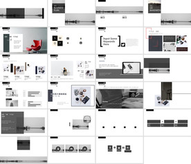 IOS风简约风格PPT幻灯片
