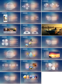 2019通用梦想科幻炫酷PPT