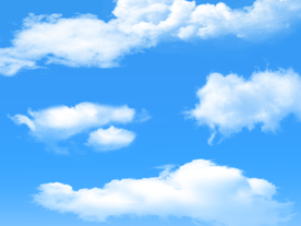 蓝天白云
