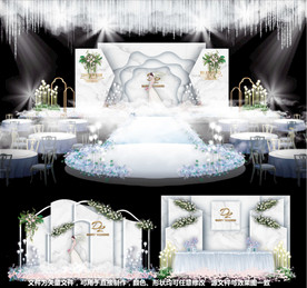 婚礼设计主题婚礼白色婚礼