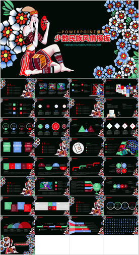 少数民族风情PPT
