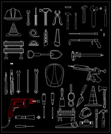 五金配件工具CAD图纸