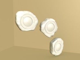 聚光灯 C4D模型 射灯 吊灯