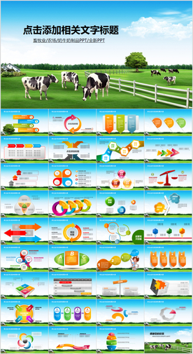 畜牧业乳业农场养殖农业奶牛