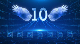 科技倒计时启动仪式AE模板