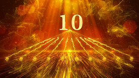 十人手掌启动仪式AE模板