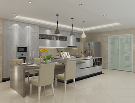 欧式橱柜 整体橱柜