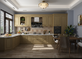 欧式橱柜 整体橱柜