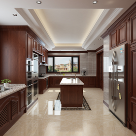 欧式橱柜 整体橱柜