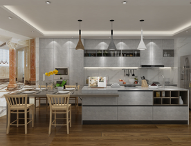 欧式橱柜 整体橱柜