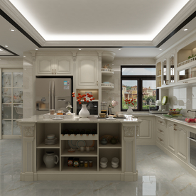 欧式橱柜 整体橱柜
