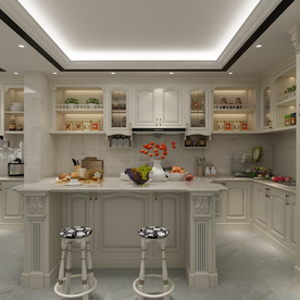 欧式橱柜 整体橱柜
