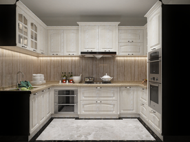 欧式橱柜 整体橱柜