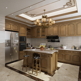 欧式橱柜 整体橱柜