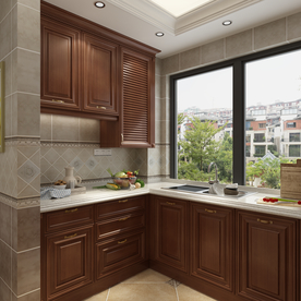 欧式橱柜 整体橱柜