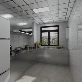 欧式橱柜 整体橱柜