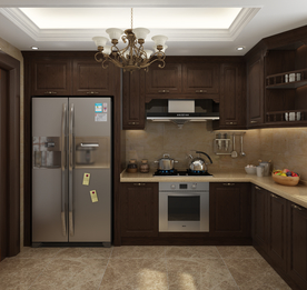 欧式橱柜 整体橱柜