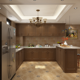 欧式橱柜 整体橱柜