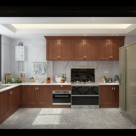 欧式橱柜 整体橱柜