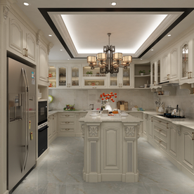 欧式橱柜 整体橱柜