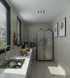 欧式橱柜 整体橱柜