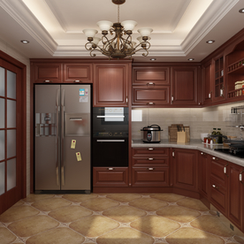 欧式橱柜 整体橱柜