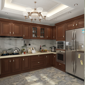 欧式橱柜 整体橱柜