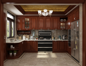 欧式橱柜 整体橱柜