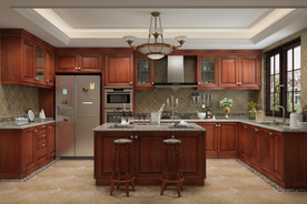 欧式橱柜 整体橱柜