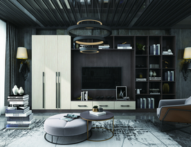 电视柜  极简家居