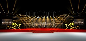 校庆活动舞美舞台