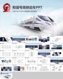 铁路局和谐号动车高铁铁路系统