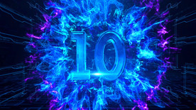 震撼爆炸倒计时AE模板