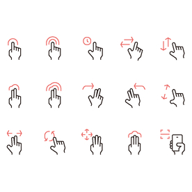 手势图标