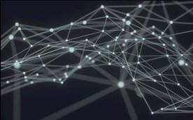 科幻素材光线追踪视频背景素材