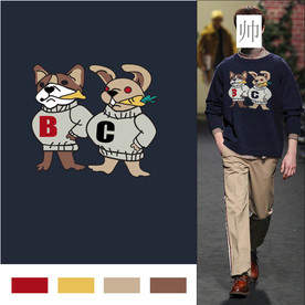 大牌 男装   女装 胸花