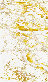 抽象金色大理石纹玄关背景墙