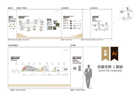 工法馆立面美工图设计稿