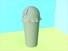 酒瓶模型C4D 啤酒瓶 进口酒