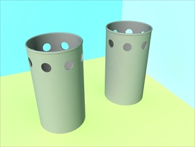 酒瓶模型C4D 啤酒瓶 进口酒