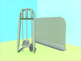 壁炉模型 壁炉设施 C4D模型