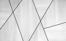 现代简约几何木纹北欧电视背景墙