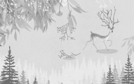 高清抽象画 TIF分层 背景墙