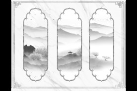 框画新款装饰画 TIF分层