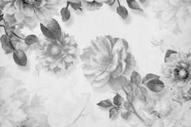 花纹灰色背景墙画 TIF分层